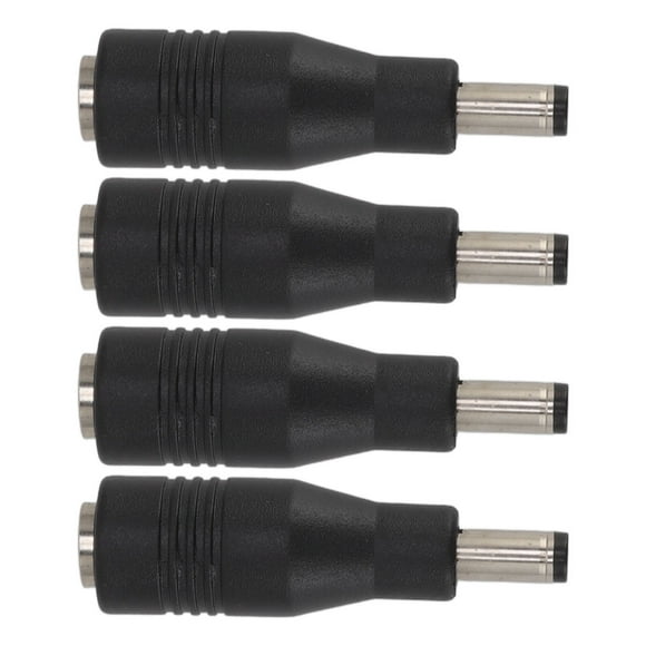 Conector de Alimentacia de CC, Adaptador de DC de 4pcs Pequeño Portátil para laptop