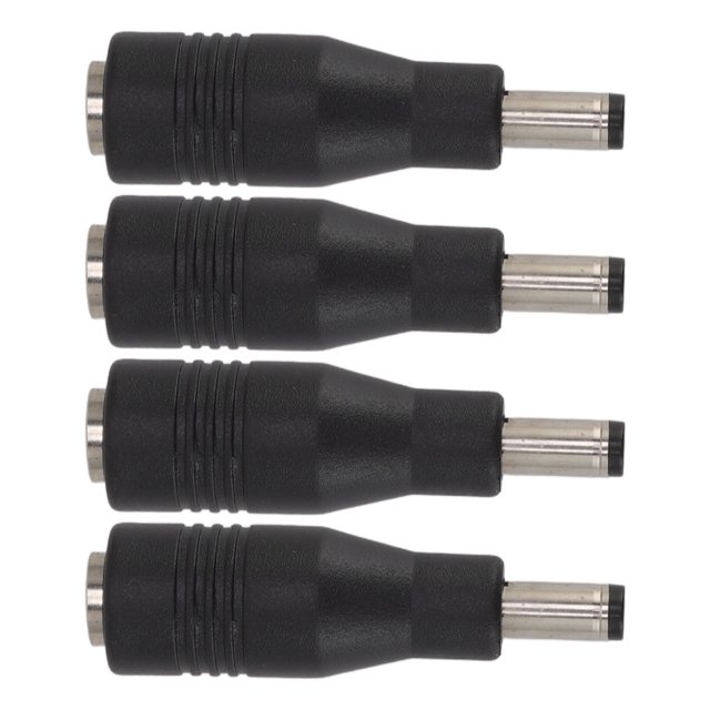 Conector de Alimentacia de CC, Adaptador de DC de 4pcs Pequeño Portátil para laptop