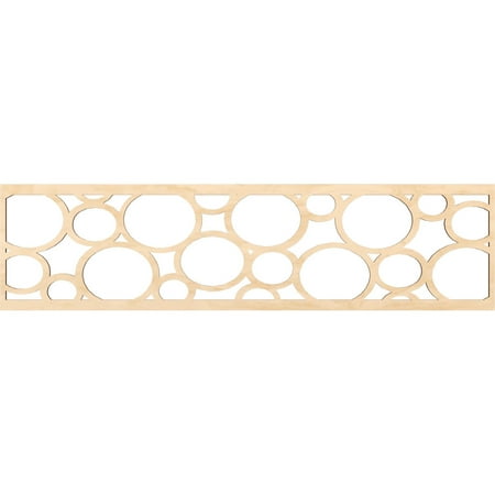 

Ekena Millwork 47 W x 12 H x 1/4 T Hemingway Fretwork Moulding Birch