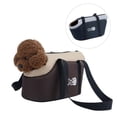 thumbnail image 5 of Soft-Sided Carriers for Puppy & Medium Cat, Portable Pet Carrier Bag, Foldable Travel Carrier for Small Dogs and Cats - black S, 5 of 6