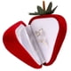 thumbnail image 4 of Caja de anillos de boda Caja de almacenamiento lindo Ceremonia de ceremonia de la ceremonia de la joyería reutilizable Organizador de viaje Aniversario Matrimonio de matrimonio Inevent AP004490-00, 4 of 7