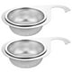 thumbnail image 2 of Colador Cesta Drenaje 1/2 PCS Acero Inoxidable para Alimentos, 2 of 9