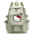 thumbnail image 1 of 3Pcs/set Hello Kitty Anime Backpack for Girl Boy Children Lunch Bags Student Teenager Bookbag Schoolbag Knapsack Women Rucksack, 1 of 5