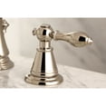 thumbnail image 4 of Kingston Brass FSC1979AL English Classic Two-Handle 3-Hole Deck Mount Widespread Bathroom Faucet with Brass Pop-Up in Polished Nickel, 4 of 8