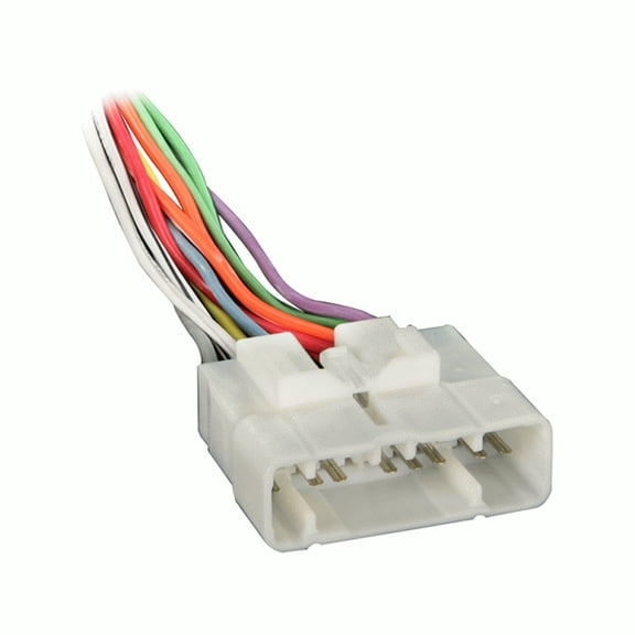 Raptor HO-7712 Wiring Harness Stero Radio Plug For Isuzu Honda 1995-2004