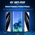thumbnail image 2 of 2-Pack Anti-Spy Privacy Hydrogel Screen Protector For Samsung S23 Ultra Plus S22, 2 of 9