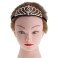 thumbnail image 3 of Diadema Tiara Nupcial Yuyangstore Princesa Crown, 3 of 8
