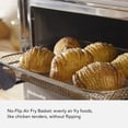 thumbnail image 4 of Horno digital para encimera KitchenAid con Air Fry y piedra para pizza, KCO128CU, Contour Silver, 4 of 5