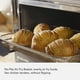thumbnail image 4 of Horno digital para encimera KitchenAid con Air Fry y piedra para pizza, KCO128CU, Contour Silver, 4 of 5