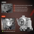 thumbnail image 3 of "Premium Throttle Body Assembly for 2007-2015 VW Volkswagen Beetle Golf Jetta Passat Rabbit 2.5L | Direct Replacement #07K133062A - Elevate Your Ride's Performance!", 3 of 3