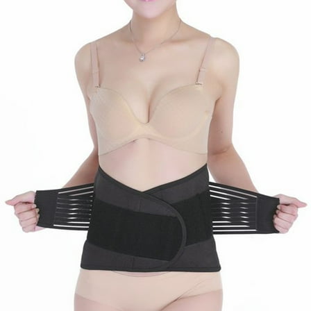 FRCOLOR Lumbar Support Neoprene Lower Back Brace Elastic Waist