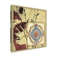 thumbnail image 2 of Trademark Fine Art 'Printed Moonlit Rosette I' Canvas Art by Jennifer Goldberger, 2 of 4