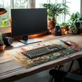 thumbnail image 4 of CounterArt Wildflower Spring Large Decorative Desk Mat-Mouse Pad 32" x 16", 4 of 6