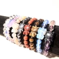 thumbnail image 2 of Venta al por mayor a granel de cristal Natural múltiple, pulsera Hello KT, piedra curativa espiritual, pulseras de cristal Hello KT, 2 of 4