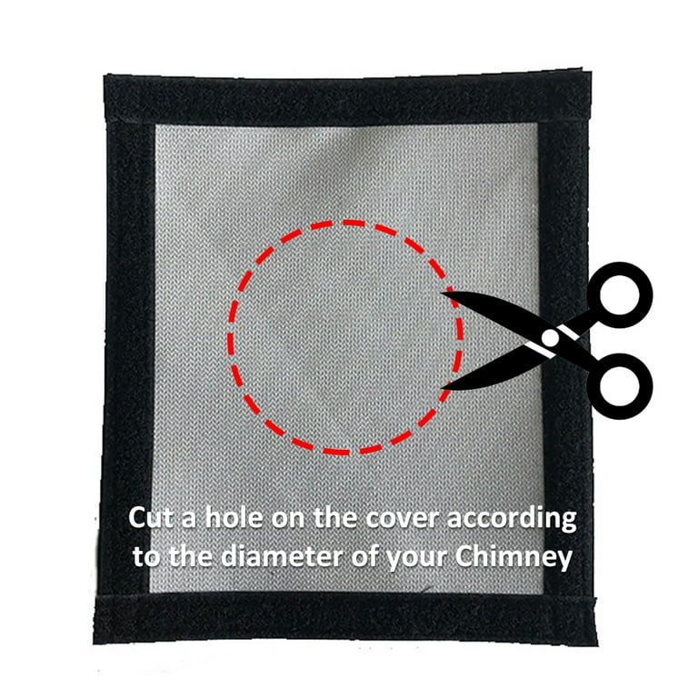 Hot Tent Stove Jack Tent Highly Flame-retardant Firewood Stove Chimney Furnace Pipe Fireproof Anti-scald Protection Ring Hot Tent Stove Jack Hot Tent Stove Jack Tent Highly Flame-retardant Firewood Stove Chimney Furnace Pipe Fireproof Anti-scald Protection Ring Hot Tent Stove Jack