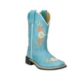 thumbnail image 5 of Smoky Mountain Western Boots Girls Desert Flowers Turquoise 3305C, 5 of 7