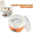 thumbnail image 2 of Yogurt Maker, Automatic Yogurt Maker Electric Yogurt Cream DIY Yogurt Machine Tool, 1L, 2 of 5