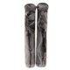 thumbnail image 1 of 2 Piezas Empuñaduras de Manillar de Bicicleta Manillar BMX Antideslizantes Tubo de Extremos con Bloqueo - gris blanco Sunnimix  Empuñaduras de manillar, 1 of 8