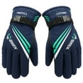thumbnail image 1 of Winter Motorcycle Gloves men Winter Thermal Gloves Outdoor Motorcycle Riding Windproof Thicken Ski Gloves Mens Winter Gloves Warm Warm Winter Gloves for Men Gloves Winter Men Warm, 1 of 1