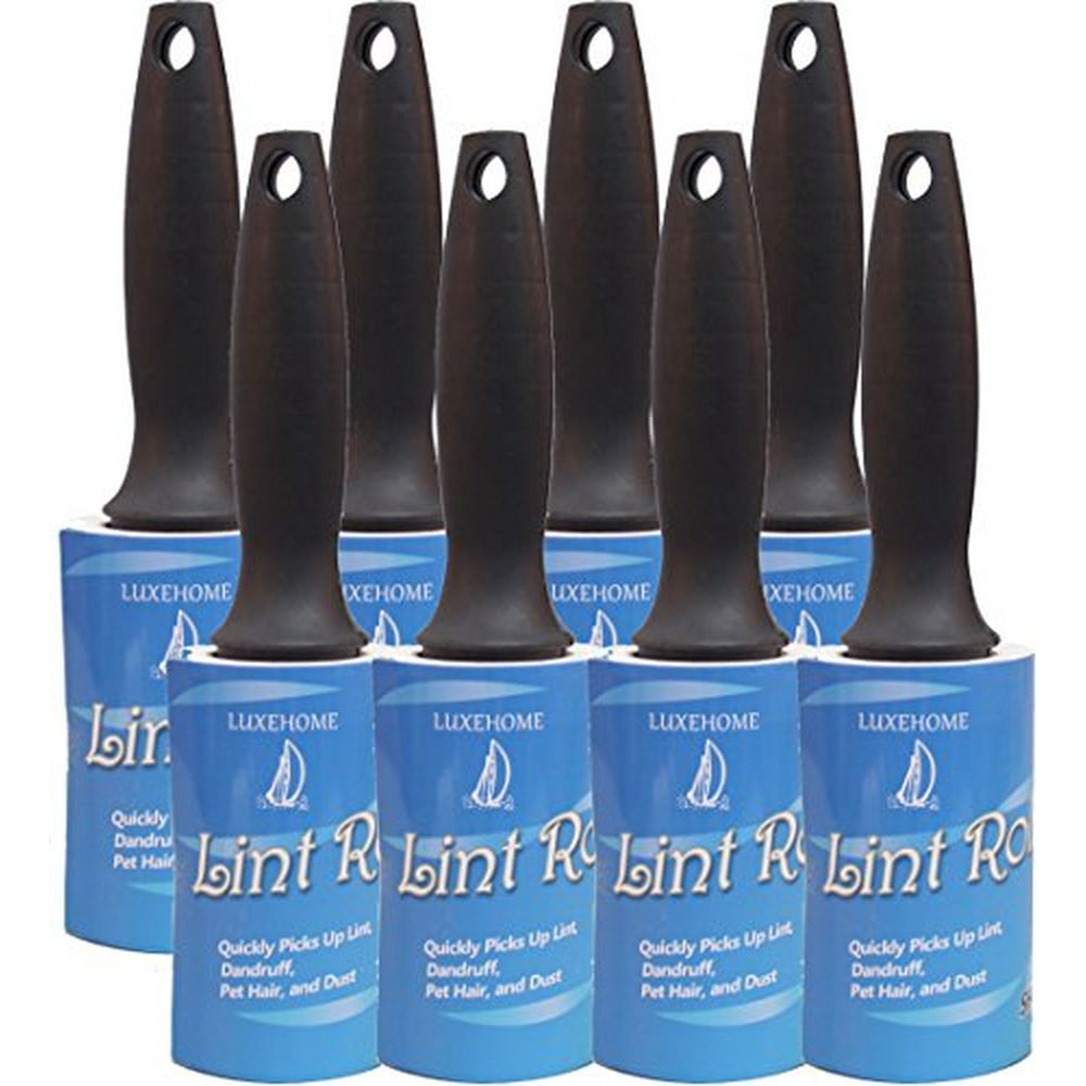 LUXEHOME Multifunction White Sticky Paper Giant Adhesive Lint Rollers