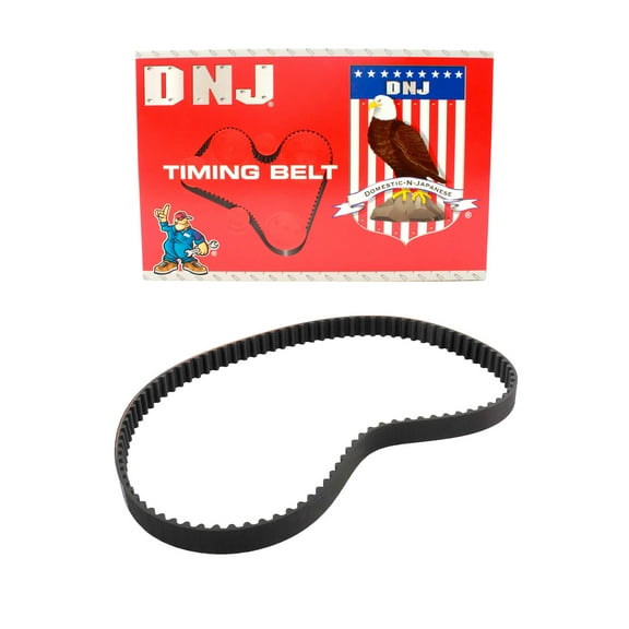 DNJ TB525 Timing Belt Fits Cars & Trucks 89-95 Geo Suzuki Sidekick Tracker 1.6L L4 SOHC 8v
