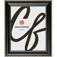 thumbnail image 5 of Victoria, 30x40 Picture Frame, Ornate Black and Gold, 5 of 5