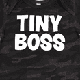thumbnail image 4 of Inktastic Tiny Boss Boys or Girls Baby Bodysuit, 4 of 5