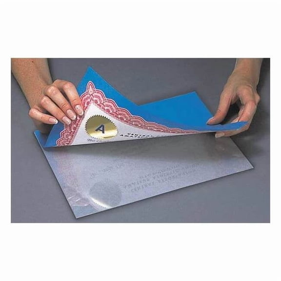 C-Line Products Self Laminating Sheets,12x9in,PK15 40430