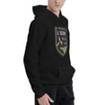 thumbnail image 3 of Birmingham Legion Fc Men Fleece Hoodie Casual Pullover Sweatshirt With Kangaroo Pocket, 3 of 6