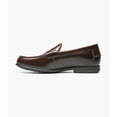 thumbnail image 5 of Nunn Bush Drexel Moc Toe Penny Loafer Dress Shoes Burgundy 84744-601, 5 of 7