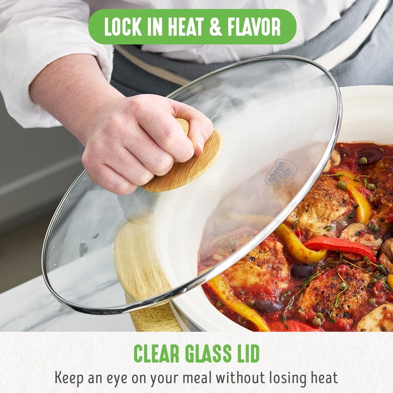 GreenLife 6-Quart Ceramic Nonstick Slow Cooker with Removable Pot photo 2