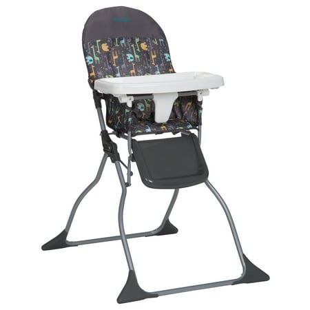 Cosco Simple Fold Full Size High Chair With Adjustable Tray Zuri
