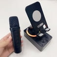 thumbnail image 2 of Yingyy Cell Phone Stand With Bluetooth Speaker Portable for your device, And Versatile Mobile Phone Stand Adjustable Compact, 2 of 6