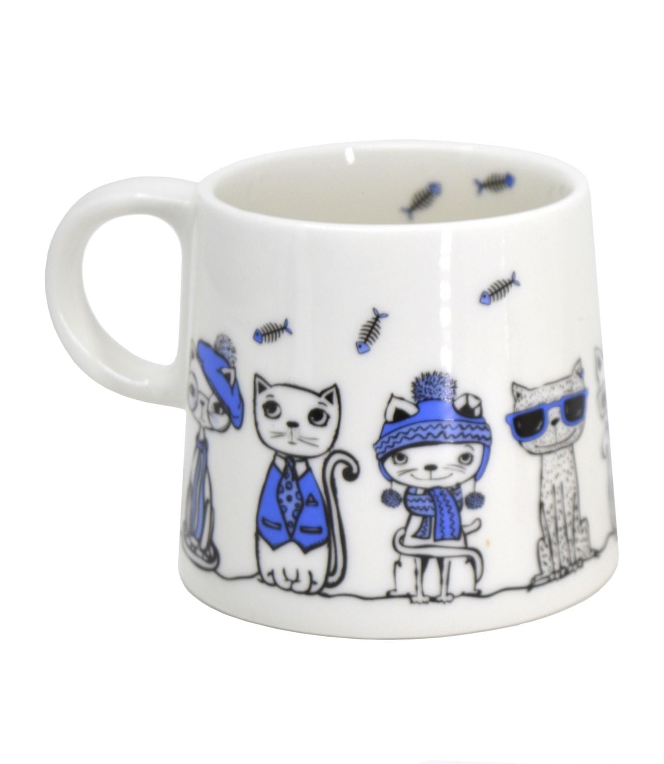 PAWZ Set Of 2 Cat Mugs