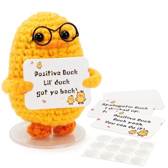Lil Cheers Pickle by Relatable, Uplifting Plush Toy with Positive