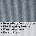 thumbnail image 4 of 47 in. Wide x Cut-to-Length – Non-Slip, All-Weather, Heavy-Duty Utility Runner Rug – Absorbent, Dirt-Trapping, Kid and Pet Safe for Entryways and High-Traffic Areas, Gray, 4 of 10