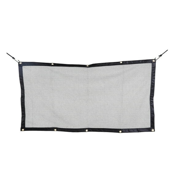 Dog Barrier Car Mesh Pet Net Suv Dogs Pets Fence Backseat Accessories Divider Separator Pole Universal Stuff Area Ride