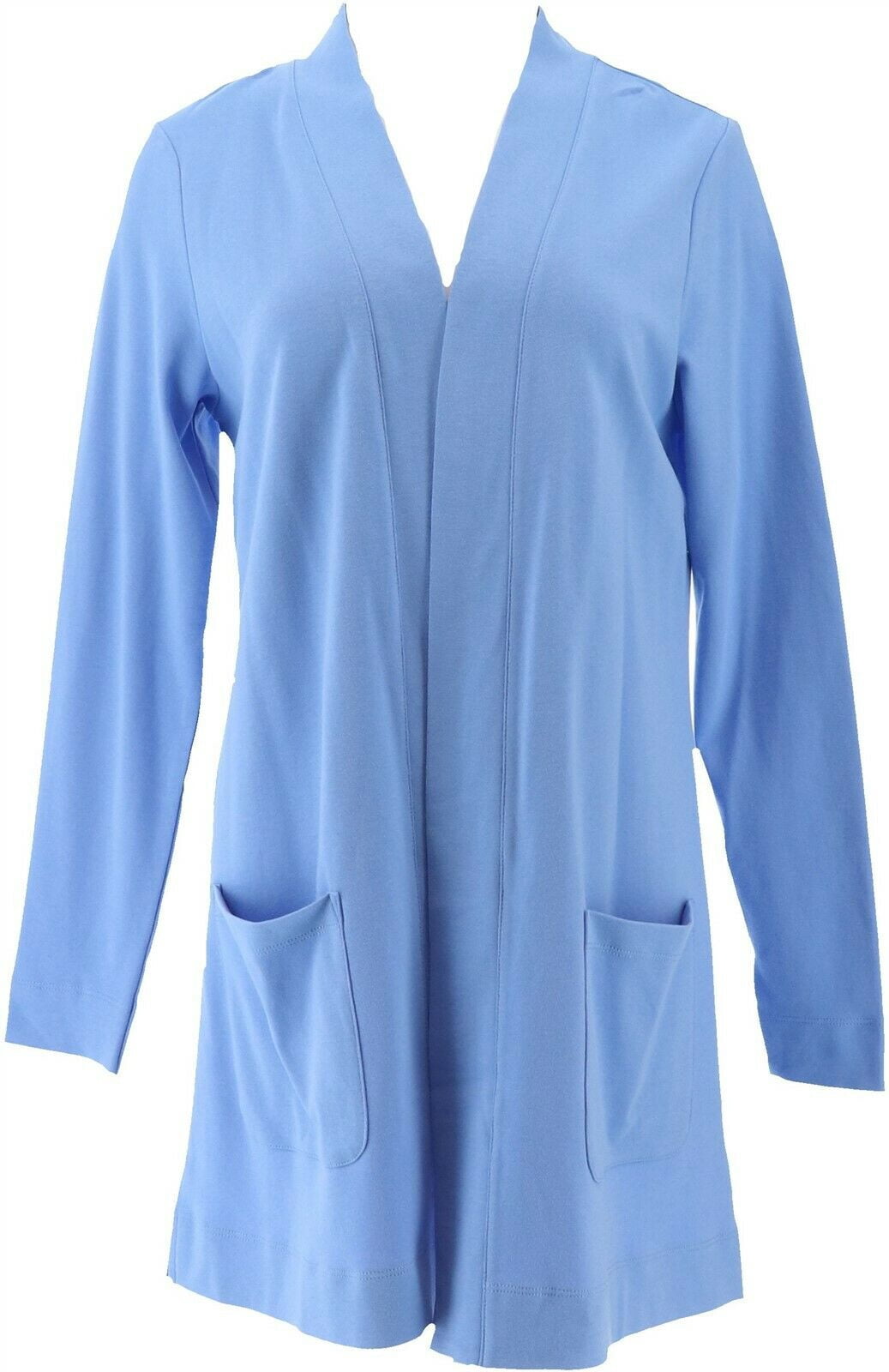 Isaac Mizrahi Essentials Open Front 