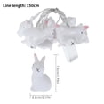 thumbnail image 5 of Joernso 150cm String Light Decorative Battery-powered LED Easter Bunny Fairy Lamp Decoration for Kids Room, 5 of 8