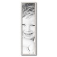 thumbnail image 2 of ArtToFrames 8x30" Bright Silver Picture Frame, Silver Wood Poster Frame, with Regular Acrylic and 2 (FBPL-4752), 2 of 7