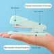 thumbnail image 1 of Grapadora de Mano Color Macarrón | Grapadora de Oficina Metálica Resistente | Encuadernación Ergonómica Que Ahorra Trabajo Hasta 25 Hojas | Grapas Universales 24/6 y 26/6 | Compacta y Ligera para El, 1 of 5