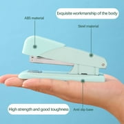 TopLLC Macaron-colored Stapler Handheld Stapler Labor-saving Stapler Metal Stapler Universal Stapler Multifunctional Stapler Office Stapler Easy-to-use Stapler Efficie Binding machine