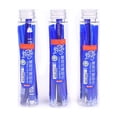 thumbnail image 2 of Yunuuuoa 5 Packs Erasable Gel Pen 0.5mm Friction Ink Refillable Writing Tool with Eraser for Office Home Study Note Taking Smooth No Ghosting Ballpoint Pens Supplies, 2 of 6