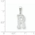 thumbnail image 3 of Sterling Silver Initial R Charm, 3 of 3