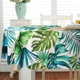 thumbnail image 6 of Modern Oval Tablecloth for Oval Table Waterproof Table Cloths for Dining Room Indoor Outdoor Home Decorative Table Cloth-60x120in, 6 of 6
