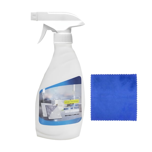 RAGUPEL Granite Quartz Countertops Cleaner Polishing,Max Strength Restores Shine and Nourishing Stone,Ceramic Cooktop Cleaner,3.38 fl oz