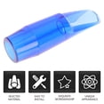 thumbnail image 5 of VORCOOL Durable Saxophone Mouthpiece ABS Blue 1Pcs for Practicing Beginners, 5 of 6
