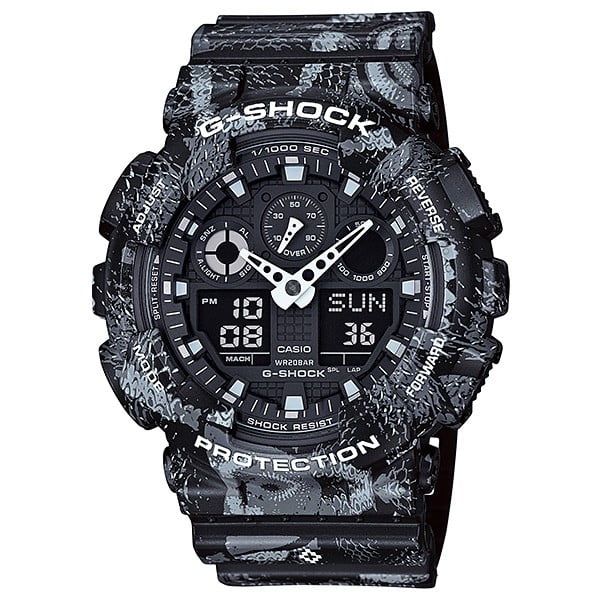 Casio Mens G-Shock Burlon Designer Watch - Walmart.com