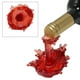thumbnail image 5 of Estante de Resina para Vino Tinto, Expositor de Vino Tinto, Botellero para Vino, Decoración para El Hogar, 5 of 7