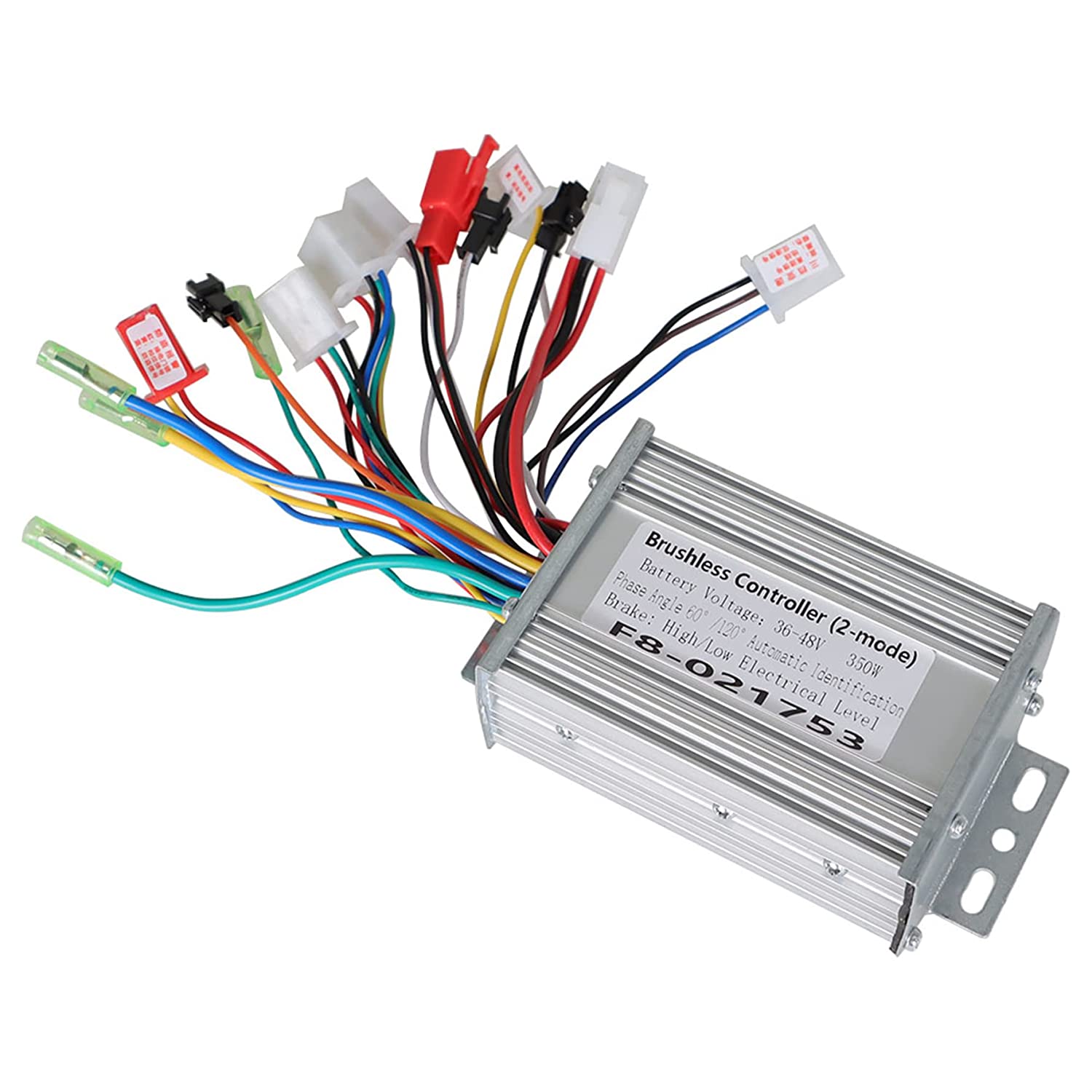 Labwork 36V/48V 350W Brushless DC Motor Speed Controller – E-bike Scooter